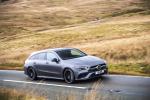 Mercedes-AMG CLA35 4Matic Shooting Brake 2019 года (UK)